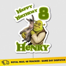 Personalised Shrek Birthday