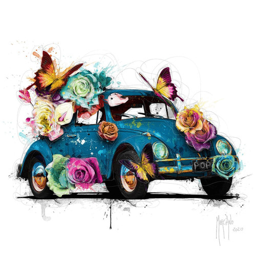 Patrice murciano canvas - patrice, wall