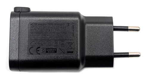 Philips black european - black, pin