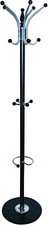 14 Hook Coat & Hat Rack Stand