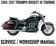 2004-2017 Triumph Rocket III 3