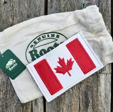 ROOTS CANADA Leather