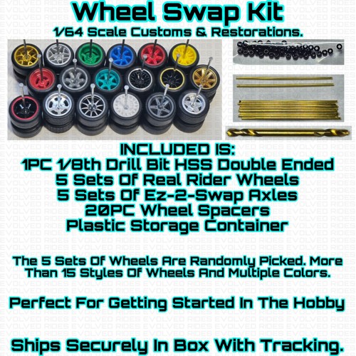 Wheel swap kit sets for - swap,