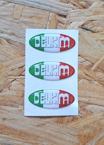 Delkim sticker set - 3,