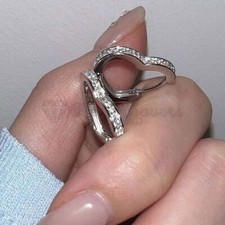 925 Sterling Silver Crystal