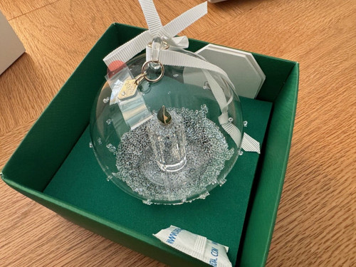 Swarovski christmas ball - swarovski,