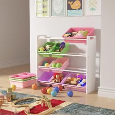Kids Toy Storage Rack Unit 16