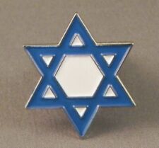 Star of David pin badge. Holy