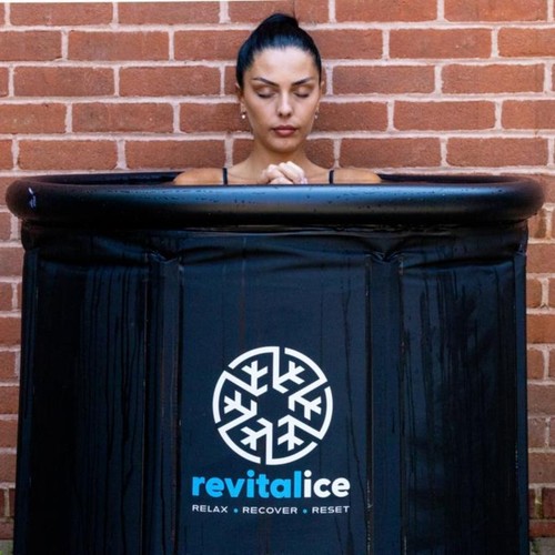 Revitalice ice bath bucket - xl,