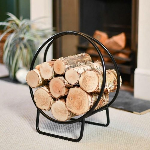 Black contemporary circular - contemporary,