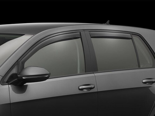 Wind deflectors 4pc - wind, tinted