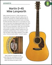 Martin D-45 Mike Longworth + Little Martin LX1E acoustic guitar history article