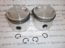 Norton Commando Pistons 750cc