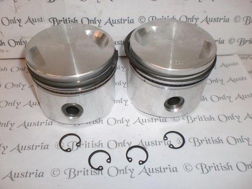 Norton commando pistons 750cc - commando,