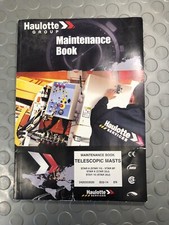 STAR 6 6P 8 10 (STAR 13,22J,26J) TELESCOPIC MAST MAINTENANCE BOOK 2420333520