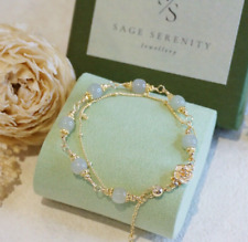 14ct Gold Real 925 Sterlling