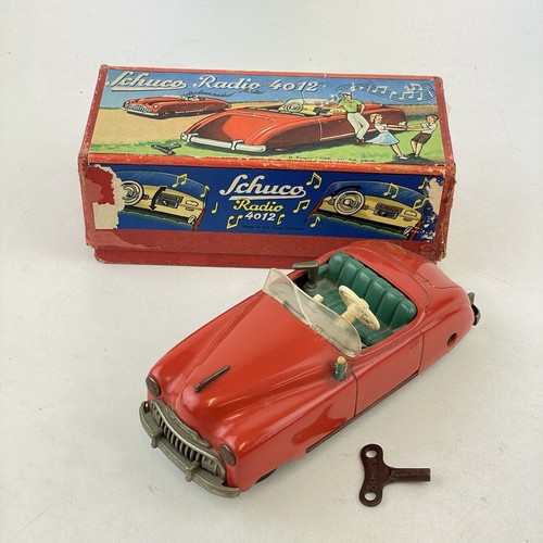 Vintage schuco radio - schuco, 4012