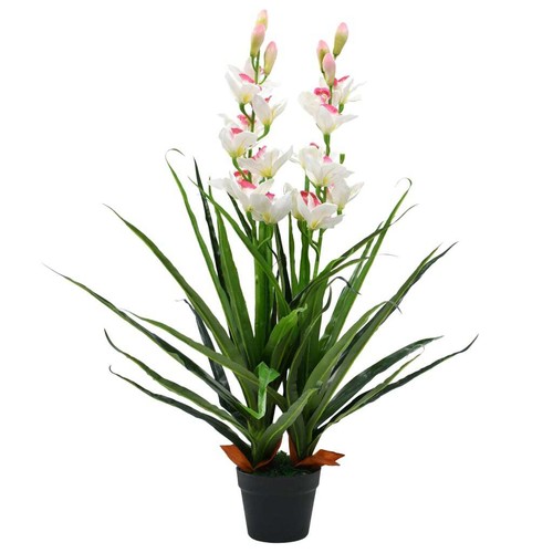 Artificial cymbidium orchid - artificial,