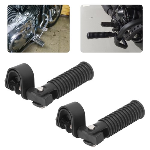 Pair motorcycle foot pegs - motorcycle,
