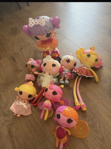 Lalaloopsy play doll lot - of, 8
