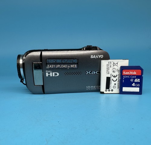 Sanyo xacti vpc gh1 1080i - sanyo,