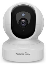 Security Indoor Pet Camera, 2K Dog Camera with APP, Wifi CCTV Camera House Secur