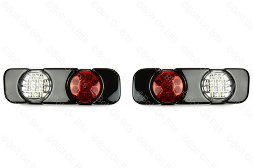 Rdx led rear bumper - rear, &
