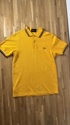 Fred perry yellow - perry, slim
