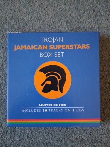 Trojan jamaican superstars box - jamaican,