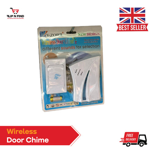 Wireless door chime kit - wireless,
