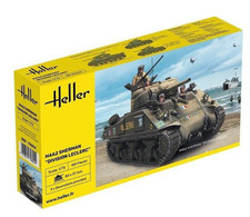 Heller 1/72 M4a2 Sherman #