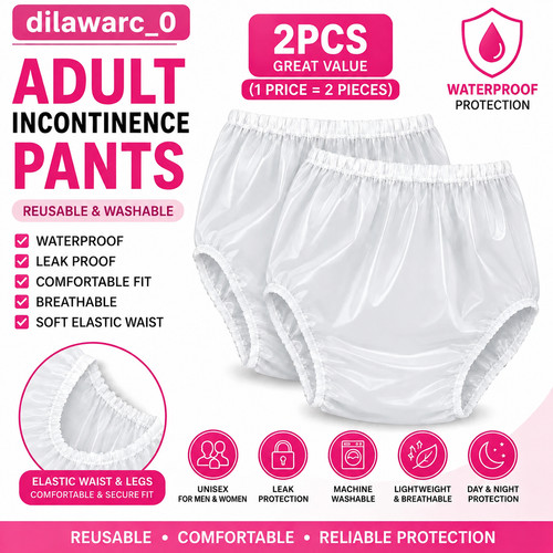 2pcs adult incontinence pants - incontinence,
