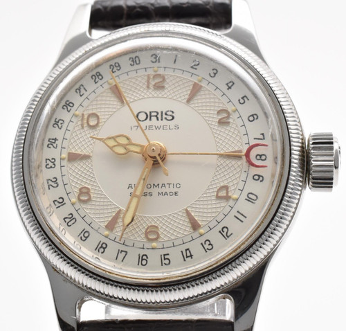 Exc oris big crown - oris, pointer