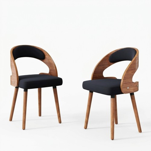 Set dining chairs solid - 2,