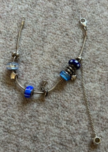 Petite bracelet with - with, blue