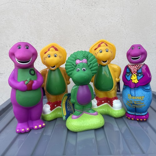 Vintage barney the dinosaur - the,