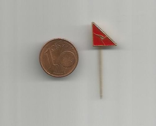 Mini qantas pin - mini,