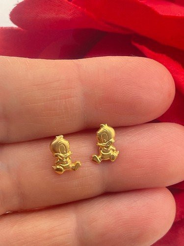 Donald duck baby shower stud - donald,
