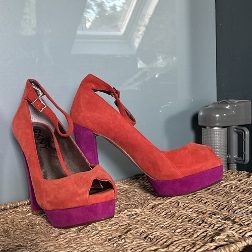 Dkny corey pink orange - pink,