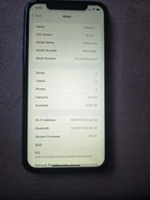 iPhone XR 64GB Unlocked