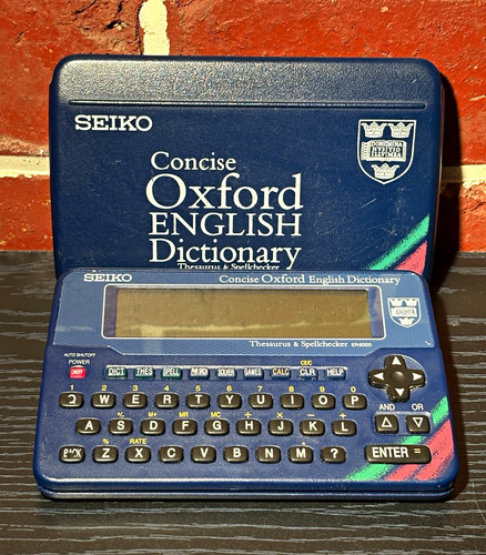 Seiko er6000 handheld - handheld, english
