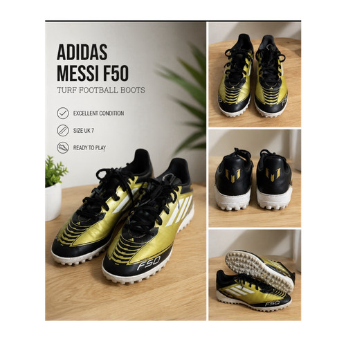 Adidas messi f50 - messi, turf