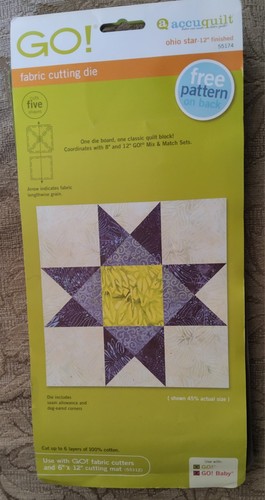Accuquilt fabric cutting - accuquilt,