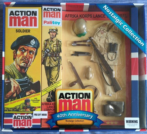 Action man 40th afrika korps - man,