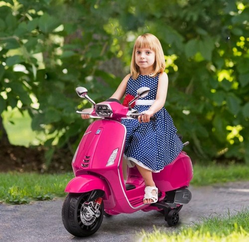 Vespa licensed 12v ride - ride, on