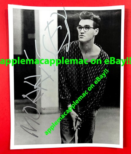Signed the smiths morrissey - the,