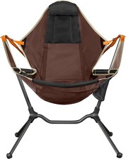 NEMO Stargaze Recliner Luxury Chair Oxide Color Camping Hammock Seat w/Bag