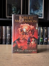 King of Shadows by Robert McCammon Signed 1st Edition 1st Print Hardcover