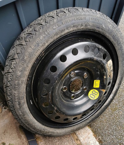 Spacesaver wheel - 17",