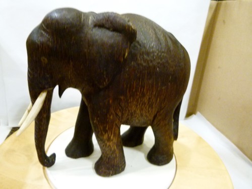 Vintage hand carved - hand,